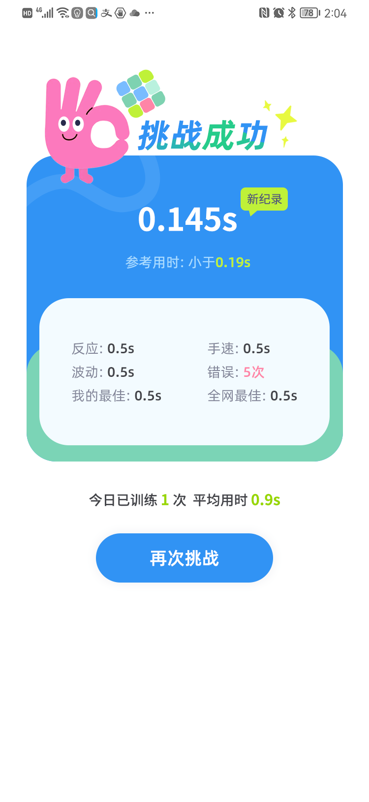 反应力训练